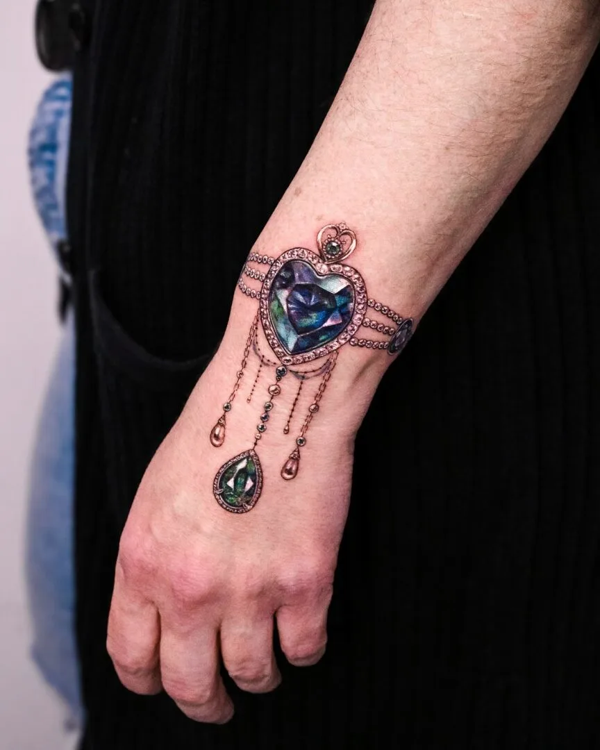 Wrist Bracelet Tattoo