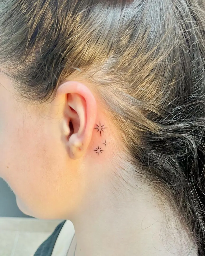 Ear Tattoos