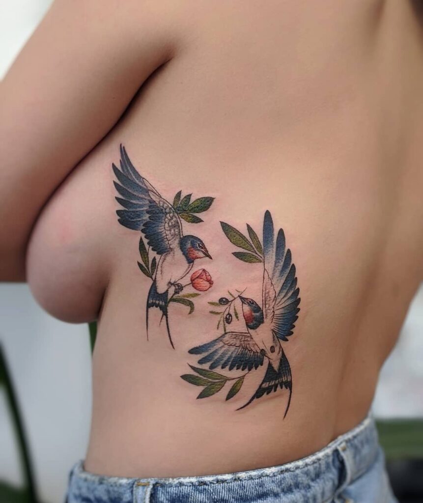 Rib Tattoos