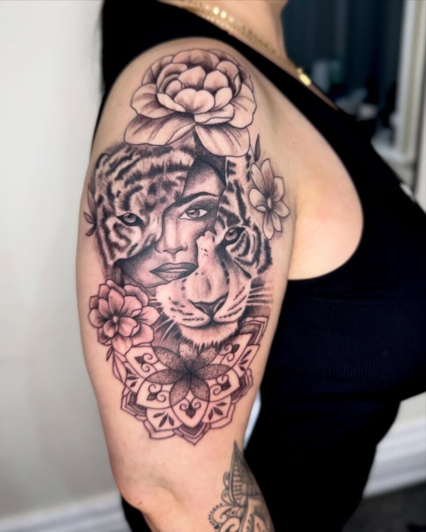 Half Sleeve Tattoos
