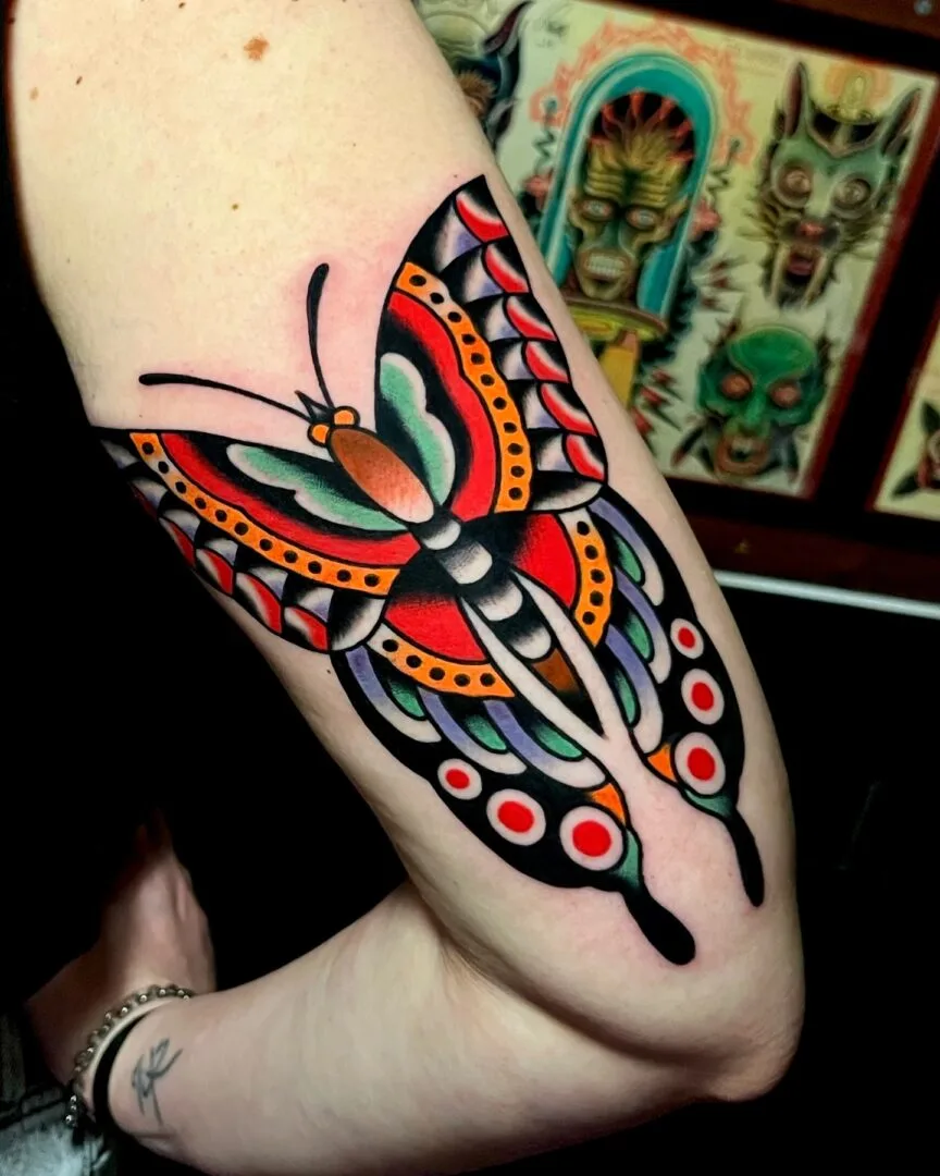 Butterfly Tattoo