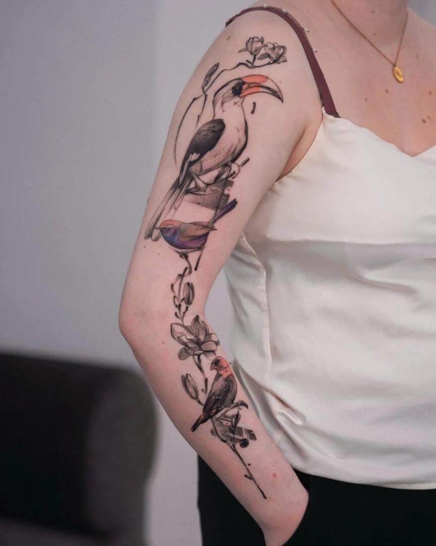 Bird Tattoos