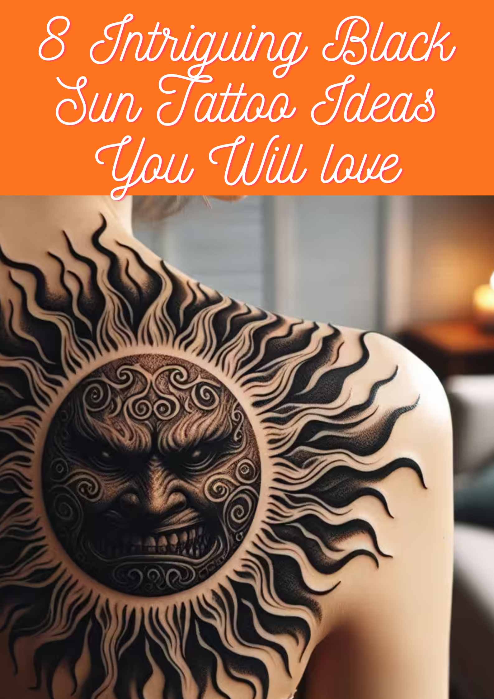Black Sun Tattoo