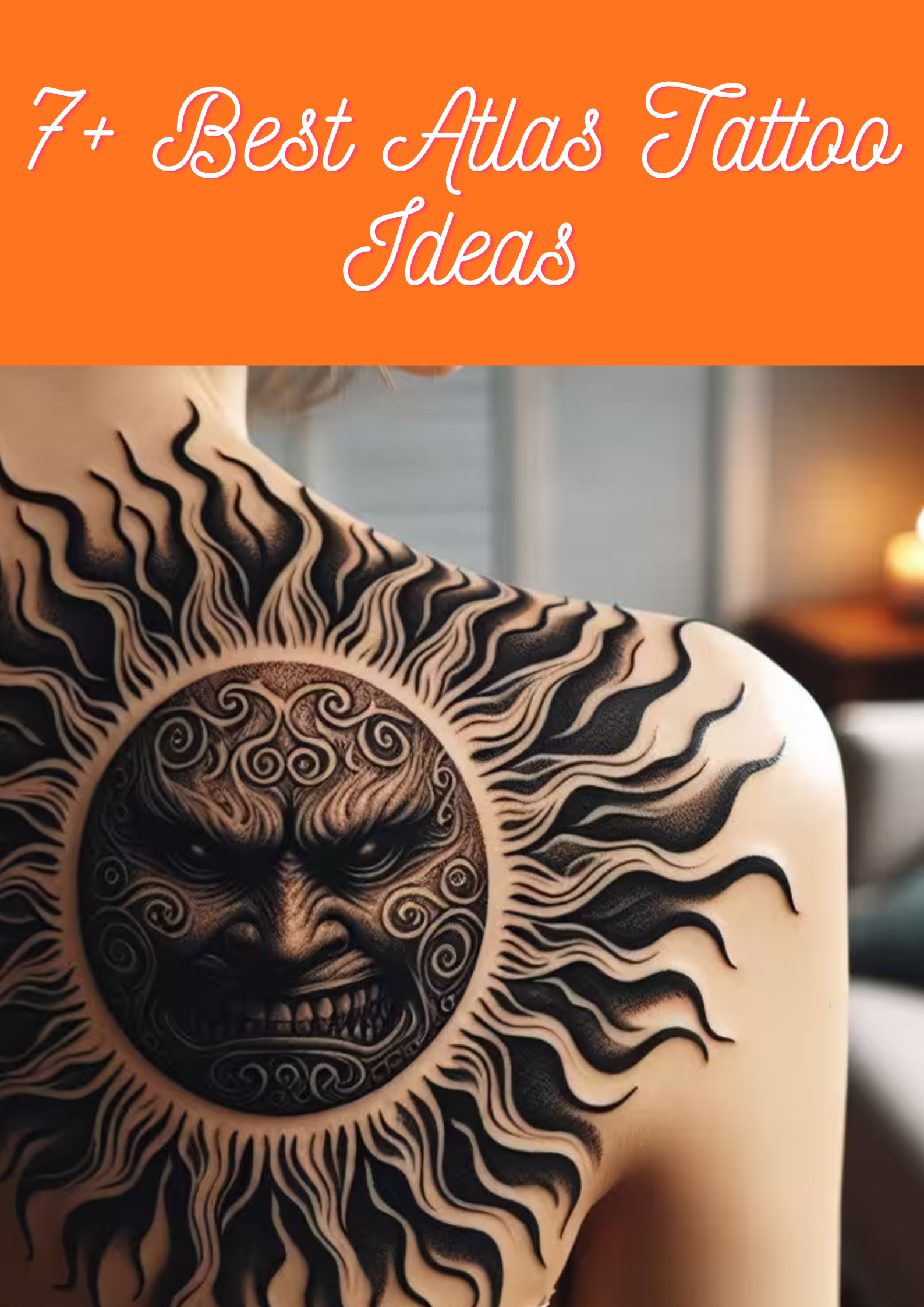 Atlas Tattoo