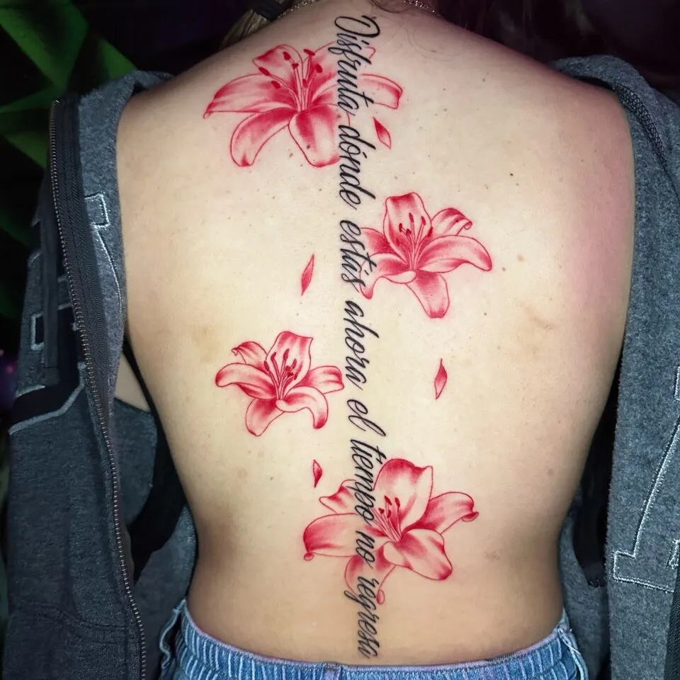 Spine Tattoos