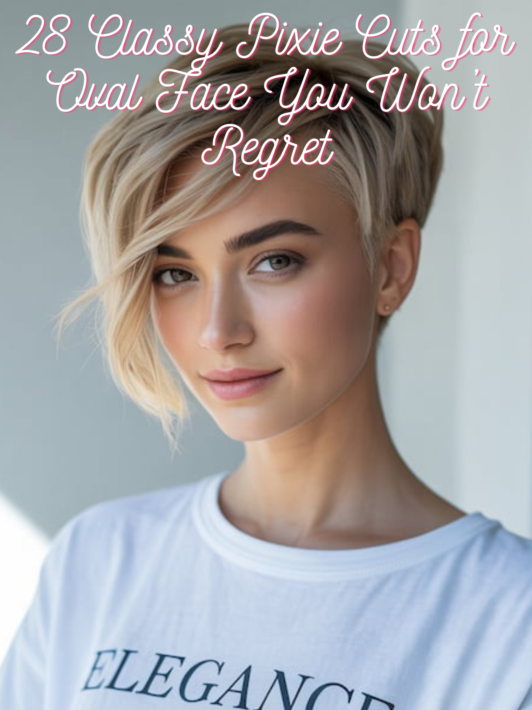 Classy Pixie Cuts