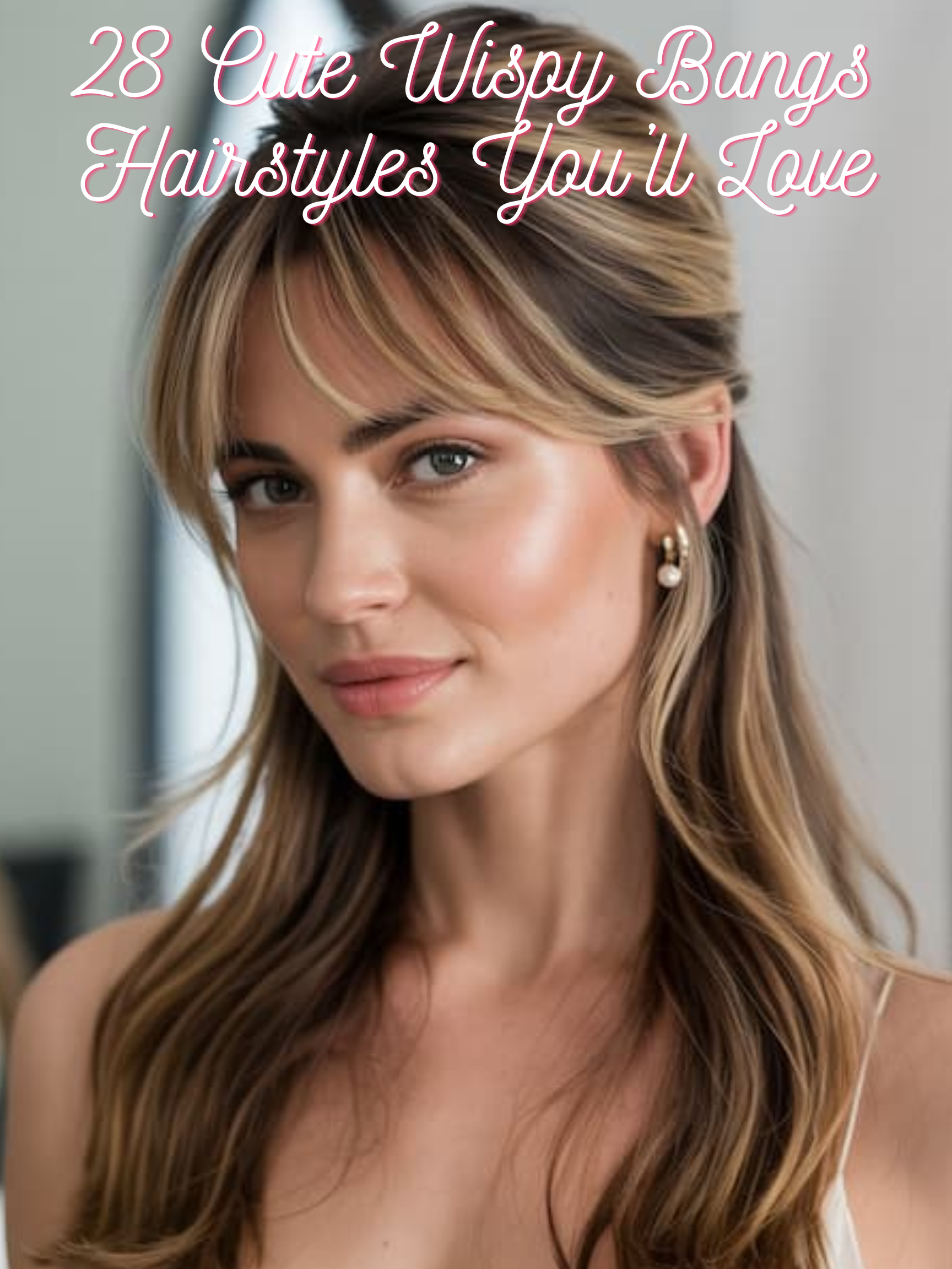 Wispy Bangs Hairstyles