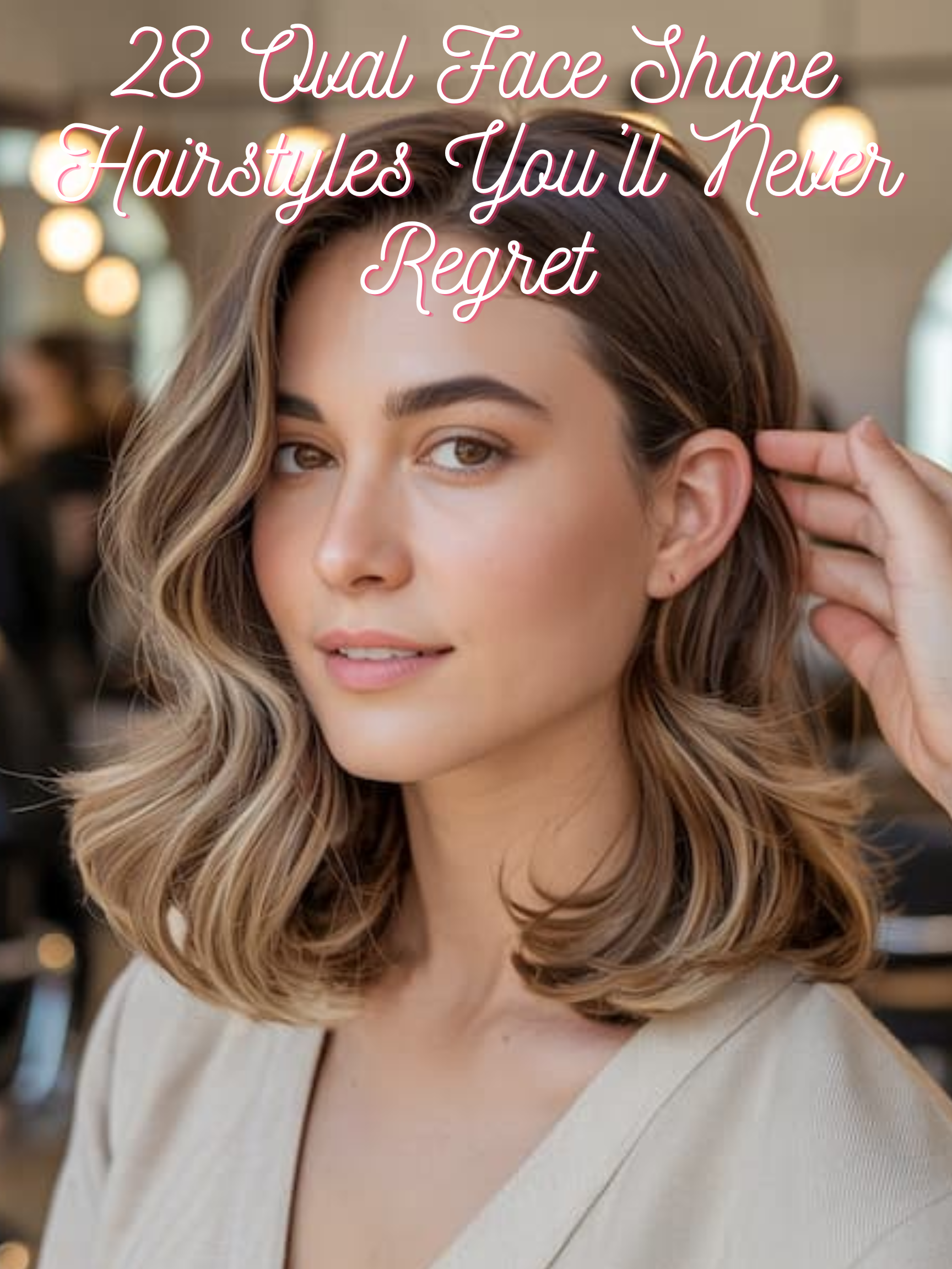 Oval Face Shape Hairstyles