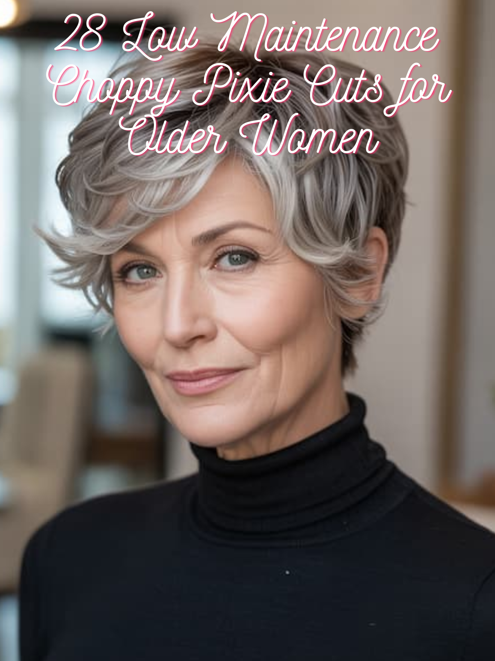 Choppy Pixie Cuts