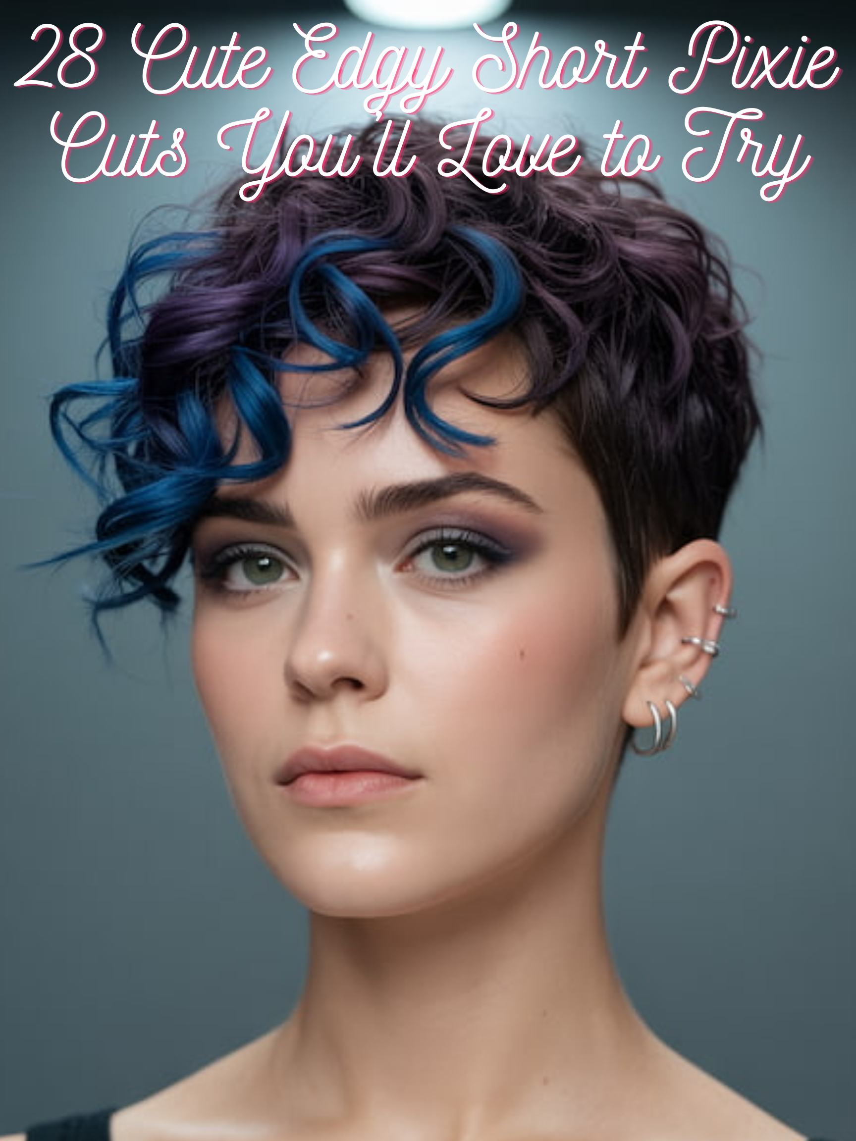 Edgy Short Pixie Cuts