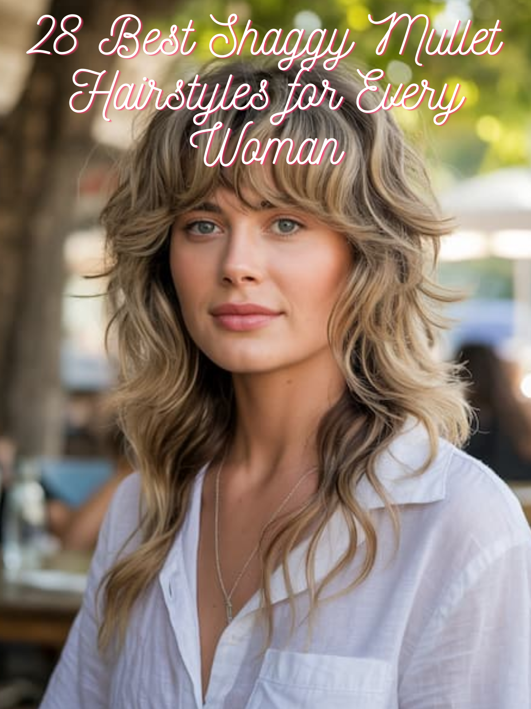 Shaggy Mullet Hairstyles