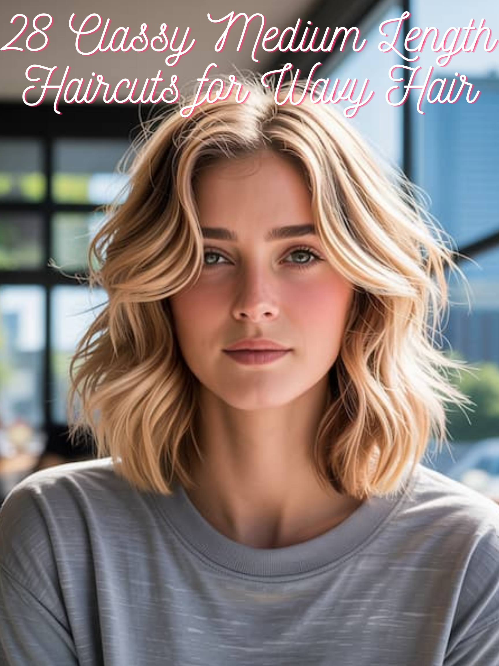 Medium Length Haircuts