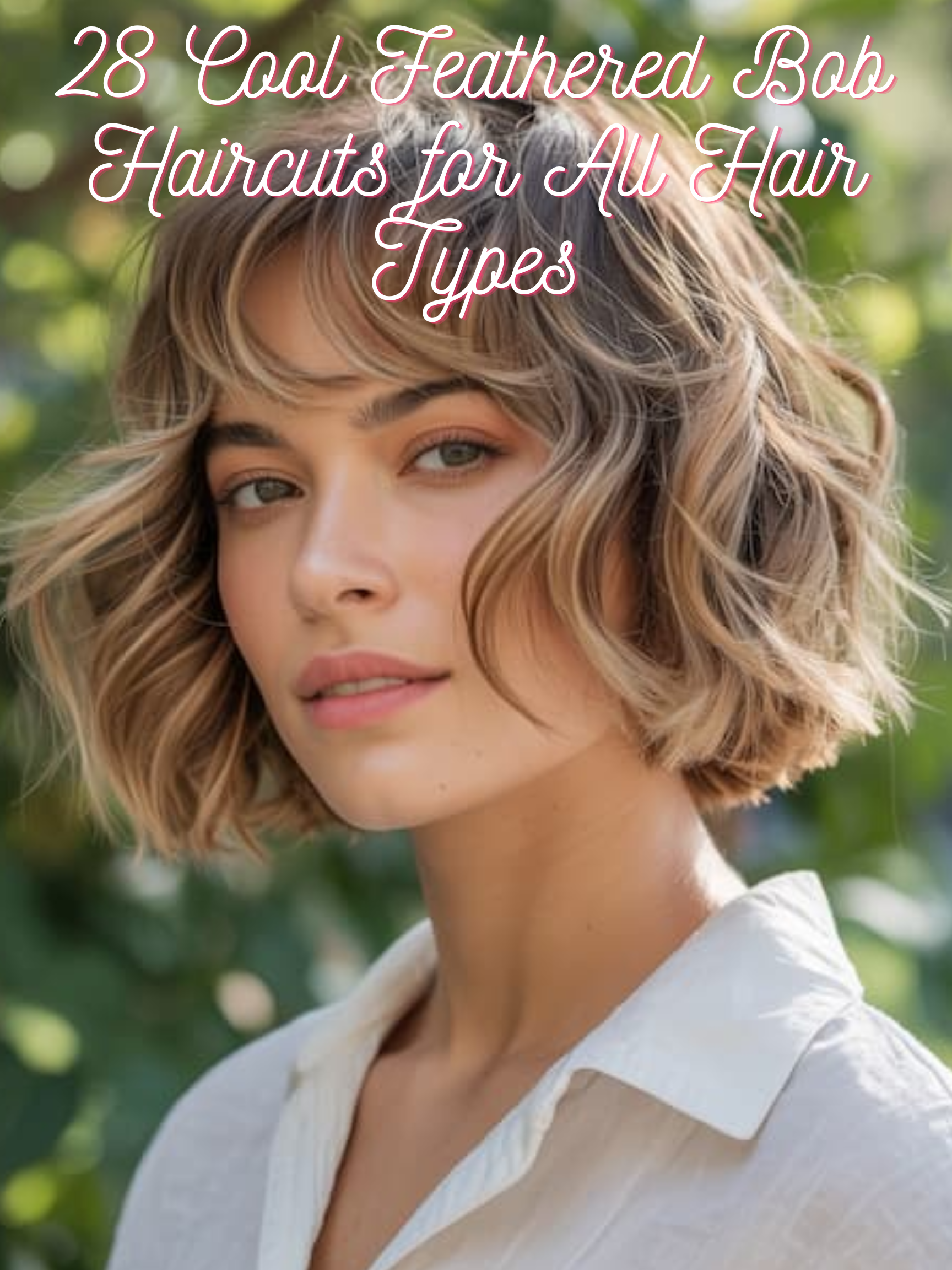 Feathered Bob Haircuts
