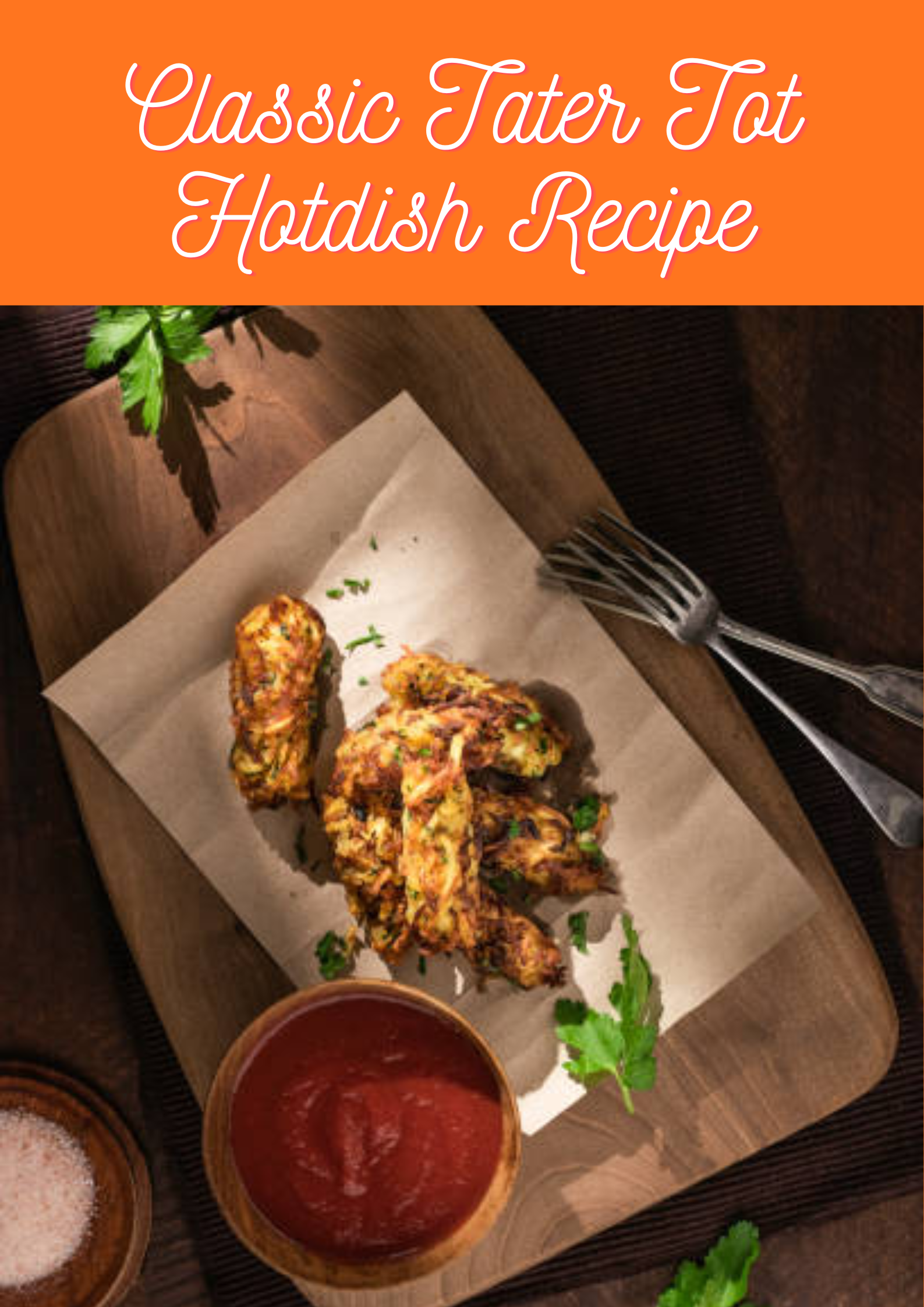 Tater Tot Hotdish Recipe