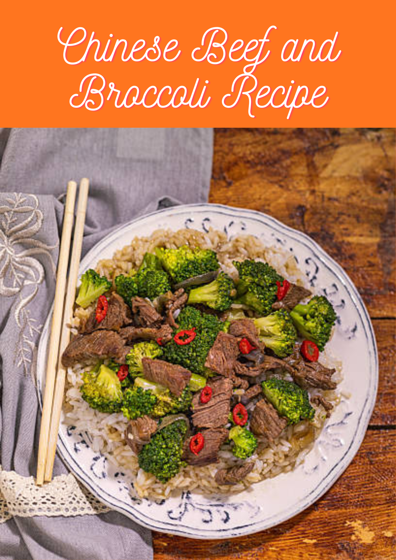 Chinese Beef and Broccoli Recipe