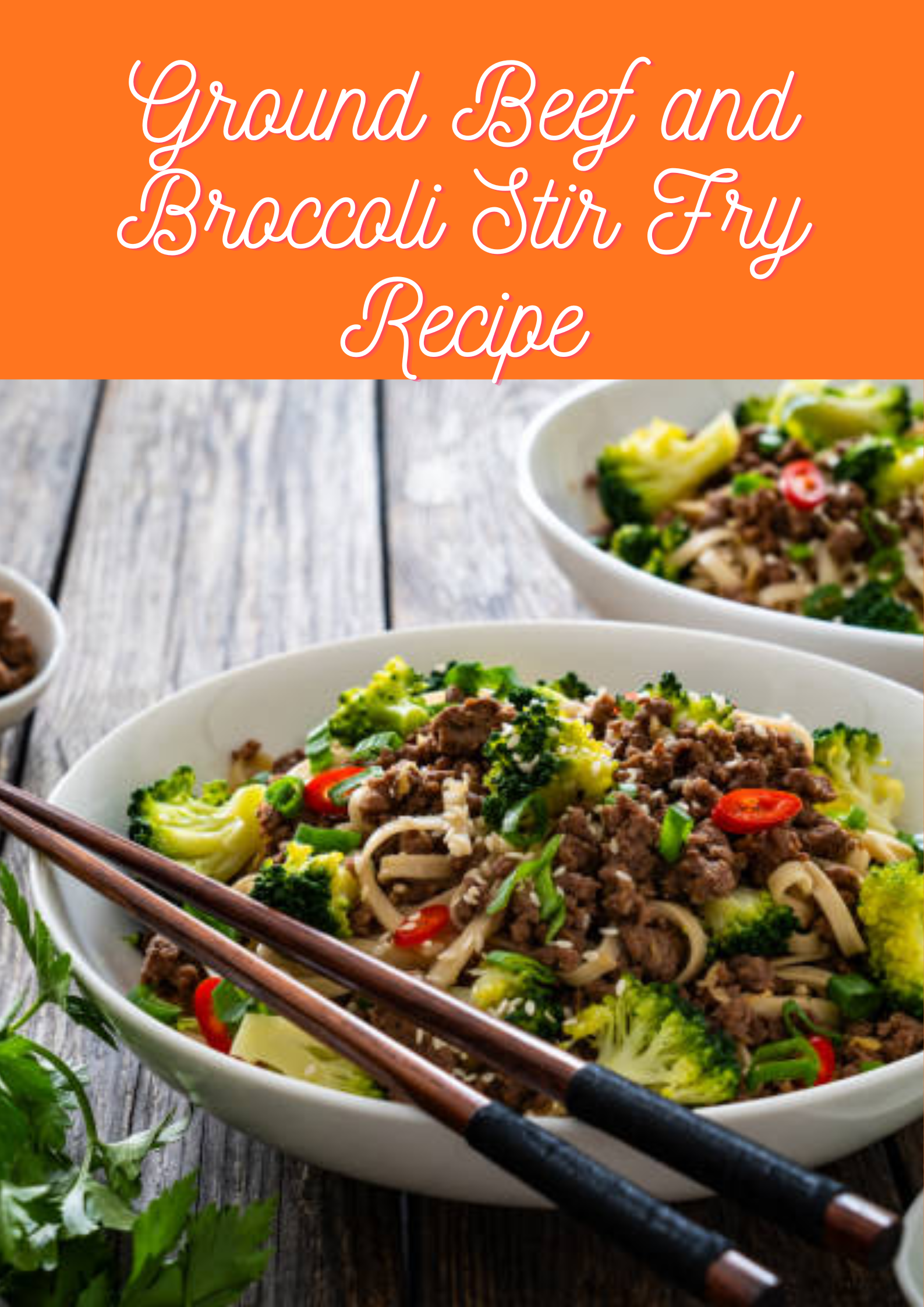 Ground Beef and Broccoli Stir Fry Recipe