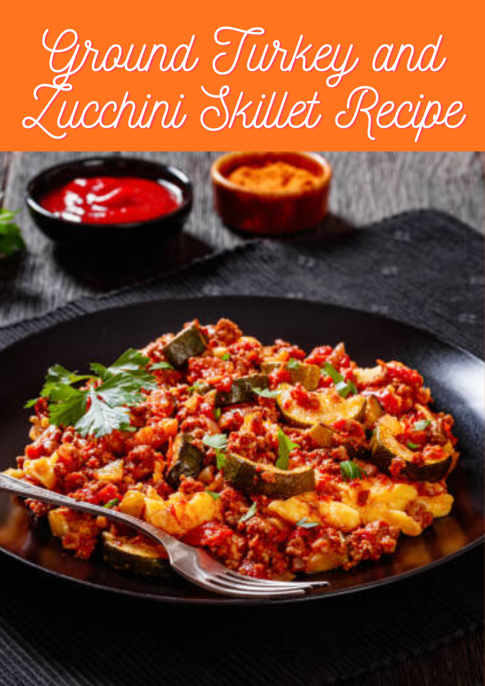 Ground Turkey and Zucchini Skillet Recipe