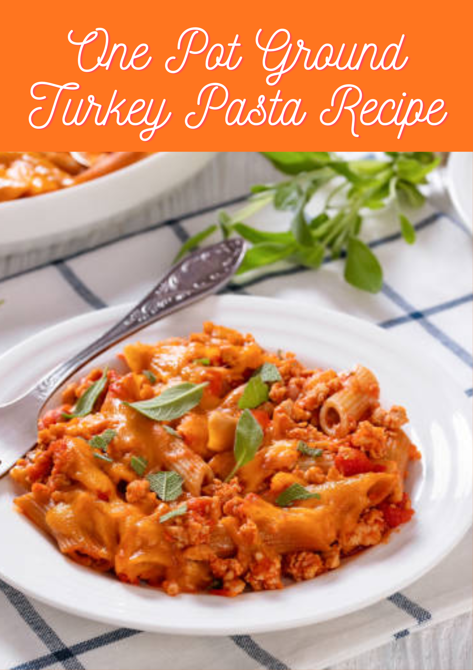 One Pot Ground Turkey Pasta Recipe