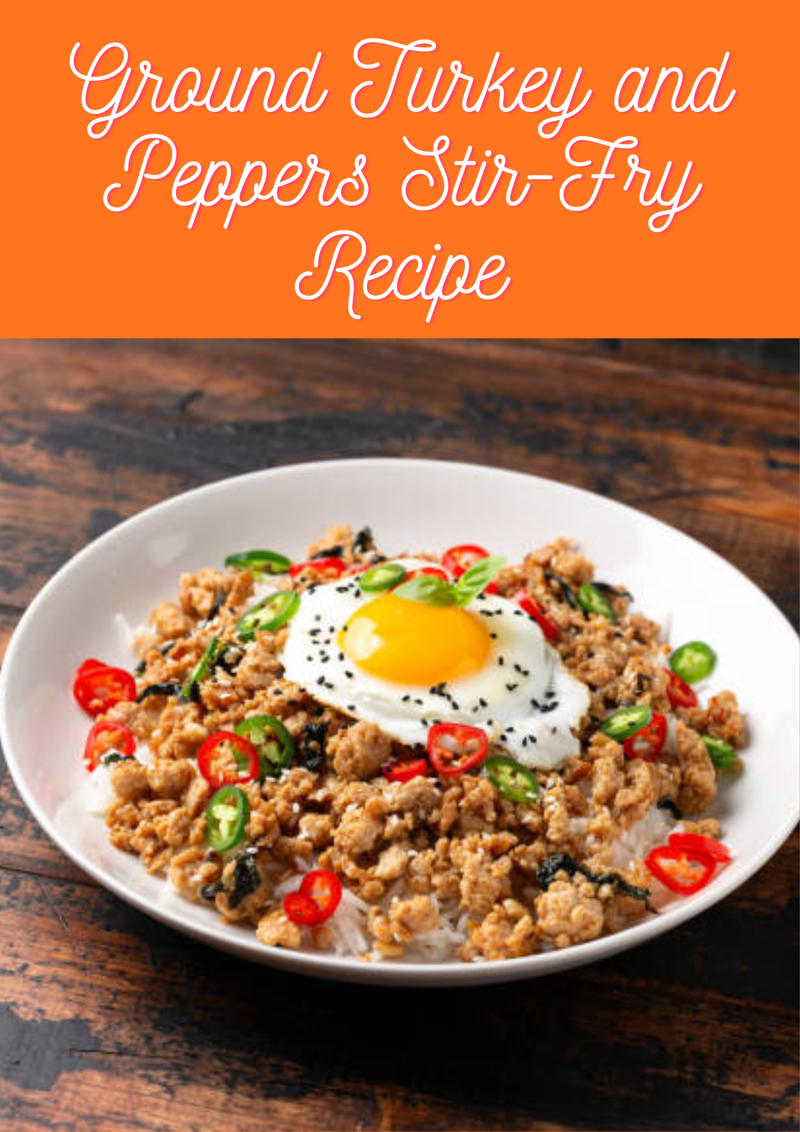 Korean-Style Ground Turkey Recipe