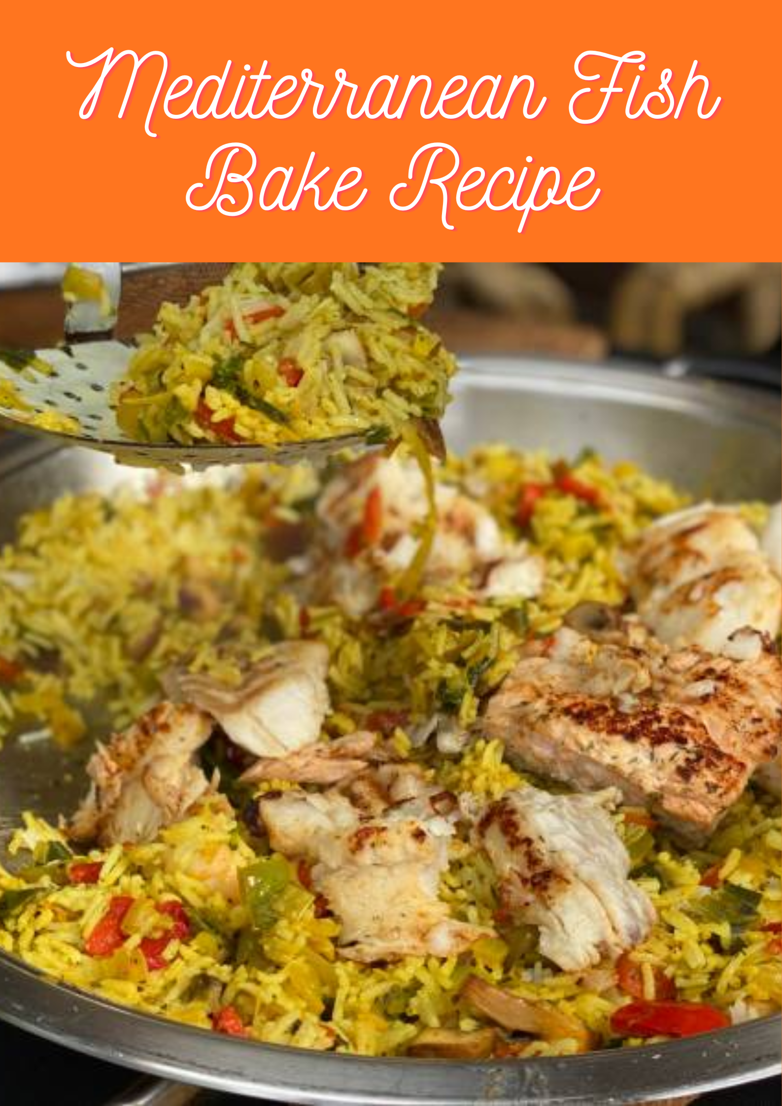 Mediterranean Fish Bake Recipe