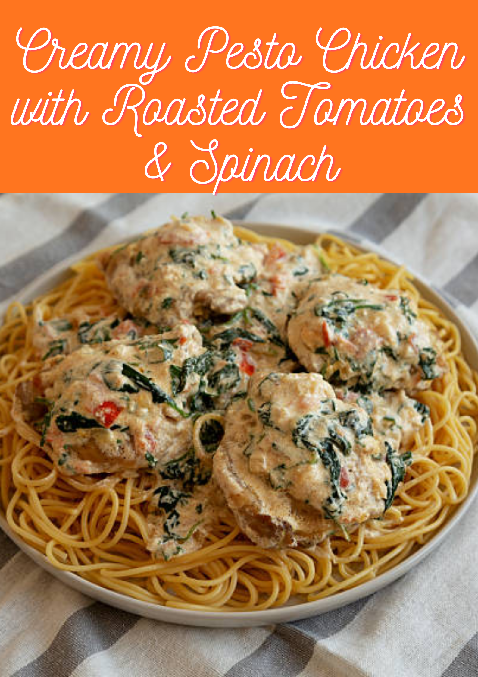 Creamy Pesto Chicken