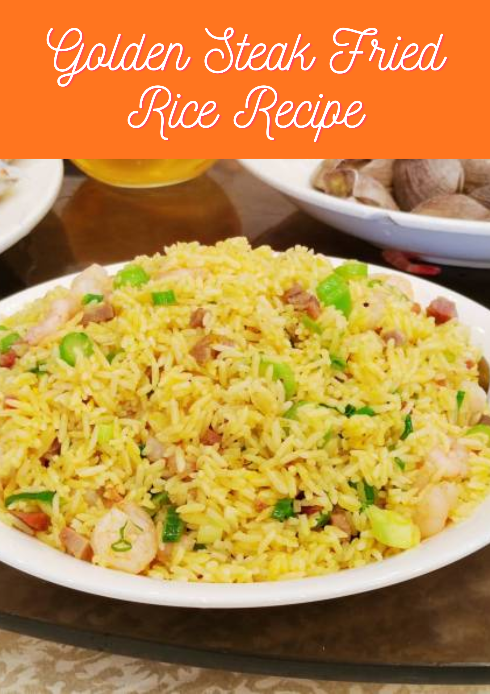 Golden Steak Fried Rice Recipe