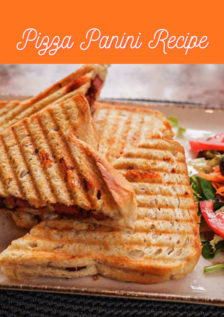 Pizza Panini Recipe - Holidaydons.com